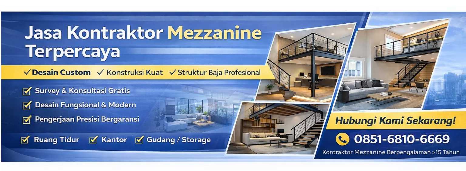 Jasa Pembuatan Mezzanine kotacimahi Bergaransi